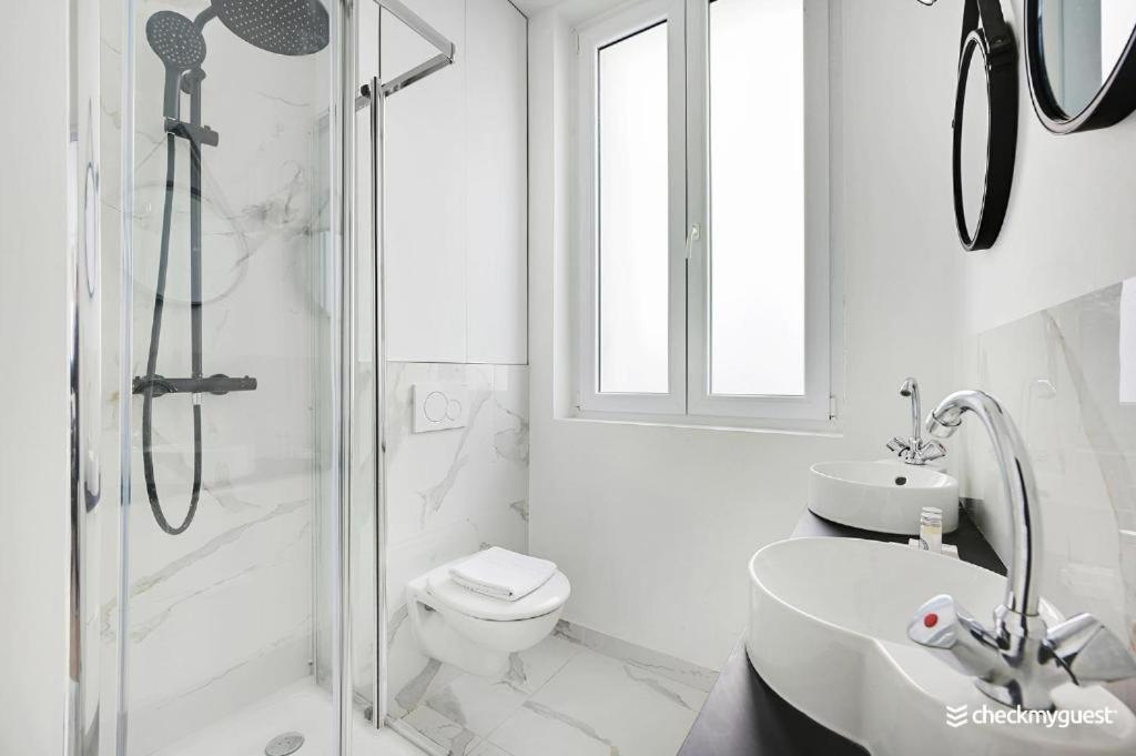 Elegant Apartment - 1Br-2P - Next To Nation 巴黎 外观 照片