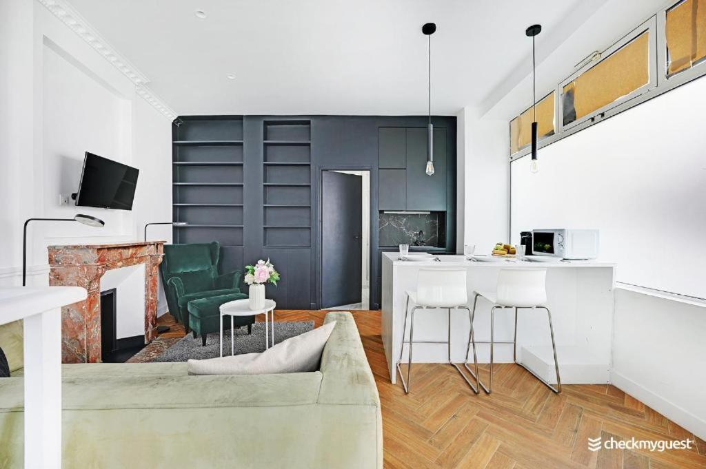 Elegant Apartment - 1Br-2P - Next To Nation 巴黎 外观 照片